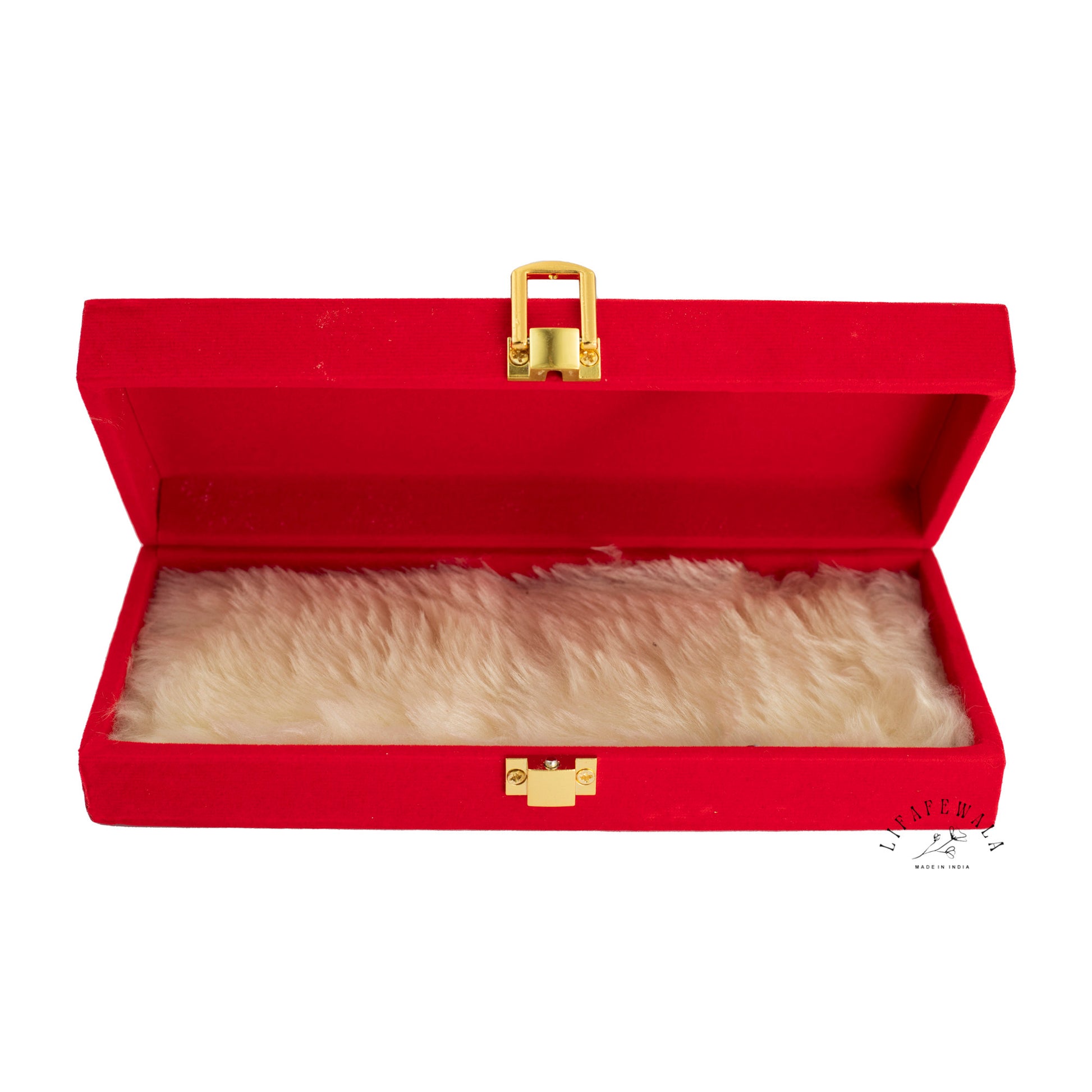 Premium Red Gift Box for Jewelry and Money Gifting