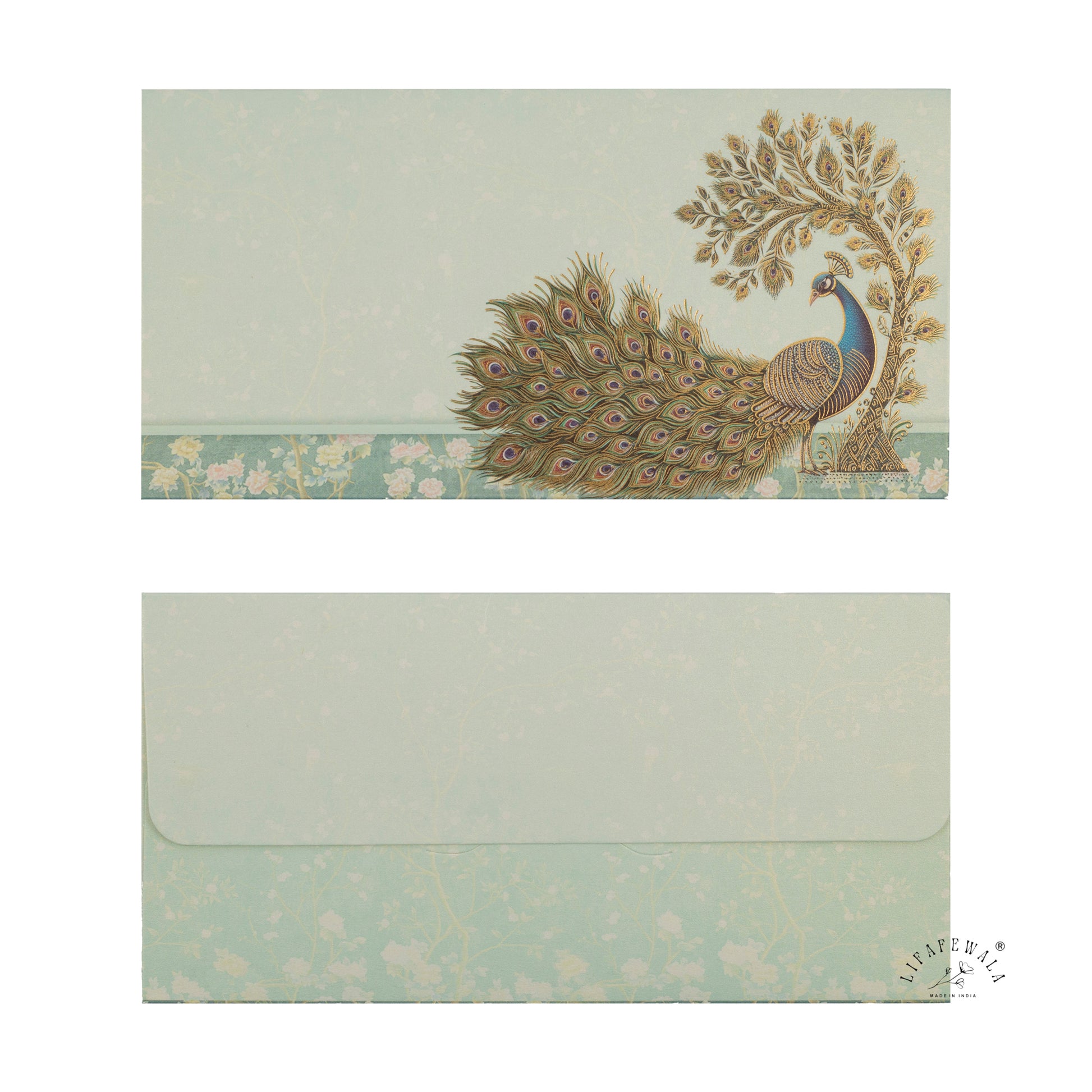 Premium Scented Metallic Money Envelopes for Weddings