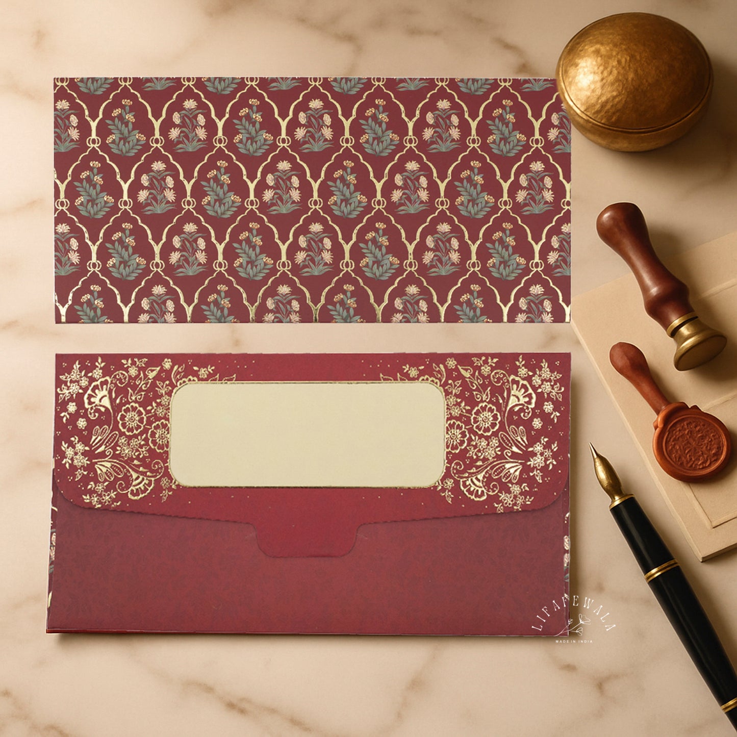 Premium Shagun Lifafa for Wedding Gifting