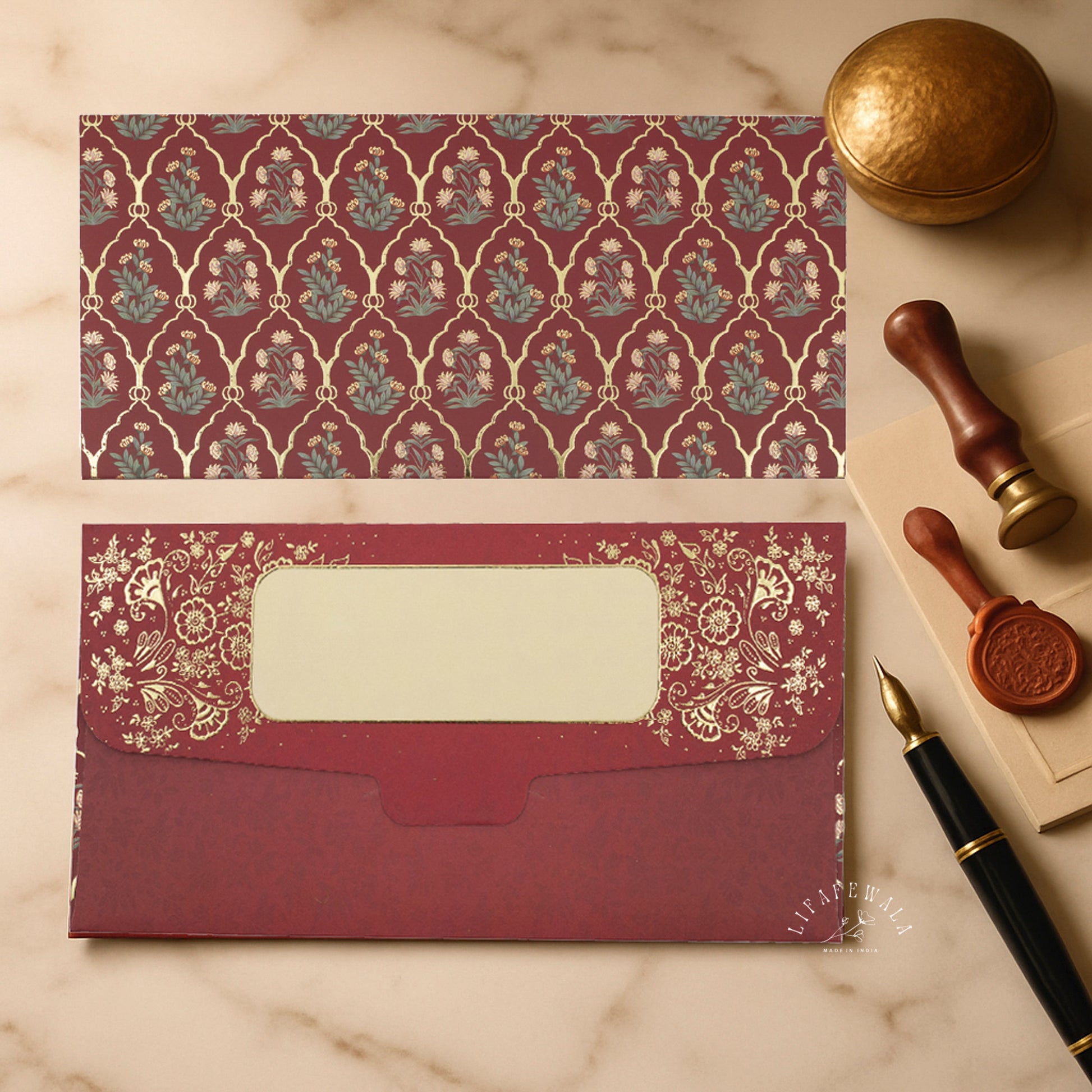 Premium Shagun Lifafa for Wedding Gifting