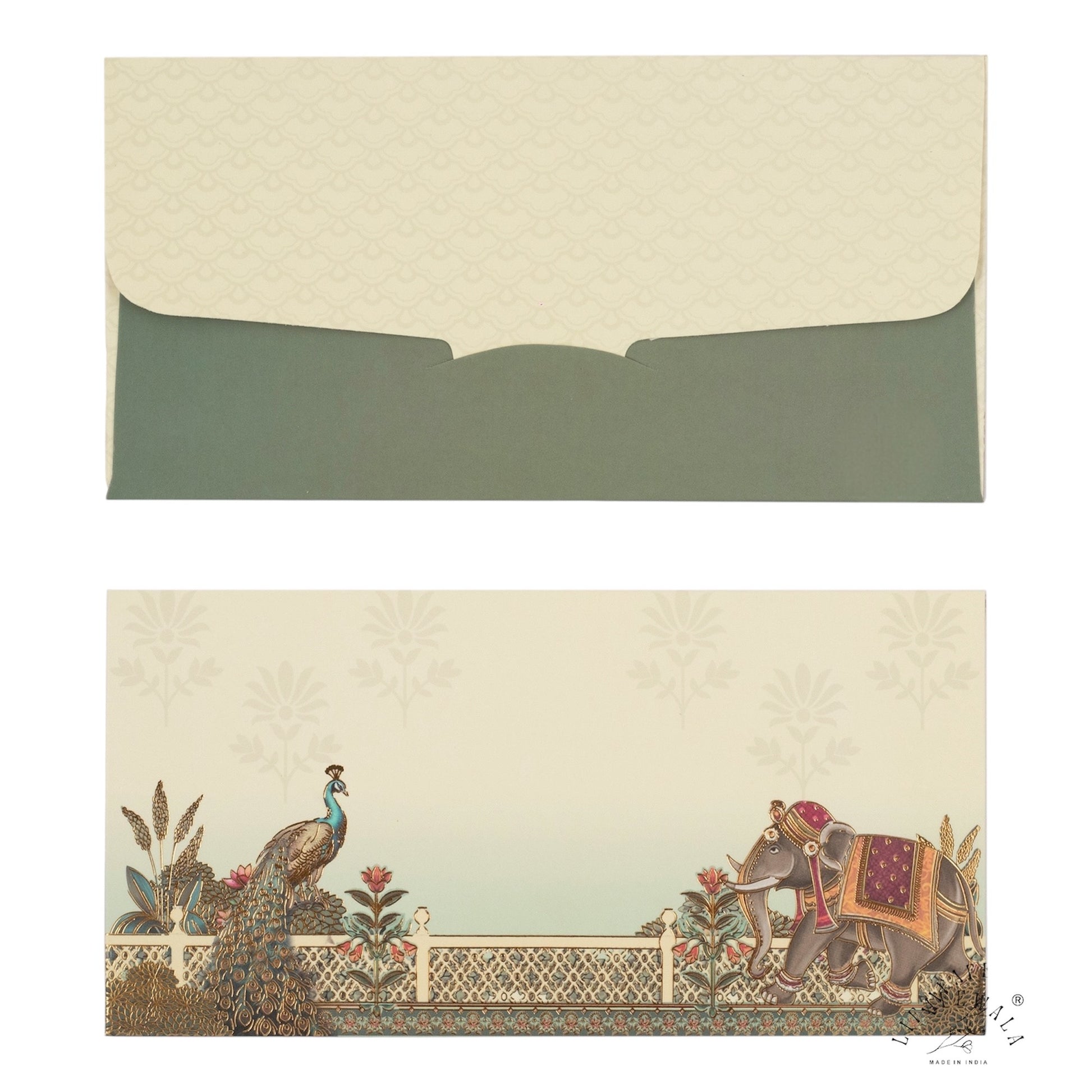 Royal Indian Money Envelope for Wedding Gifting