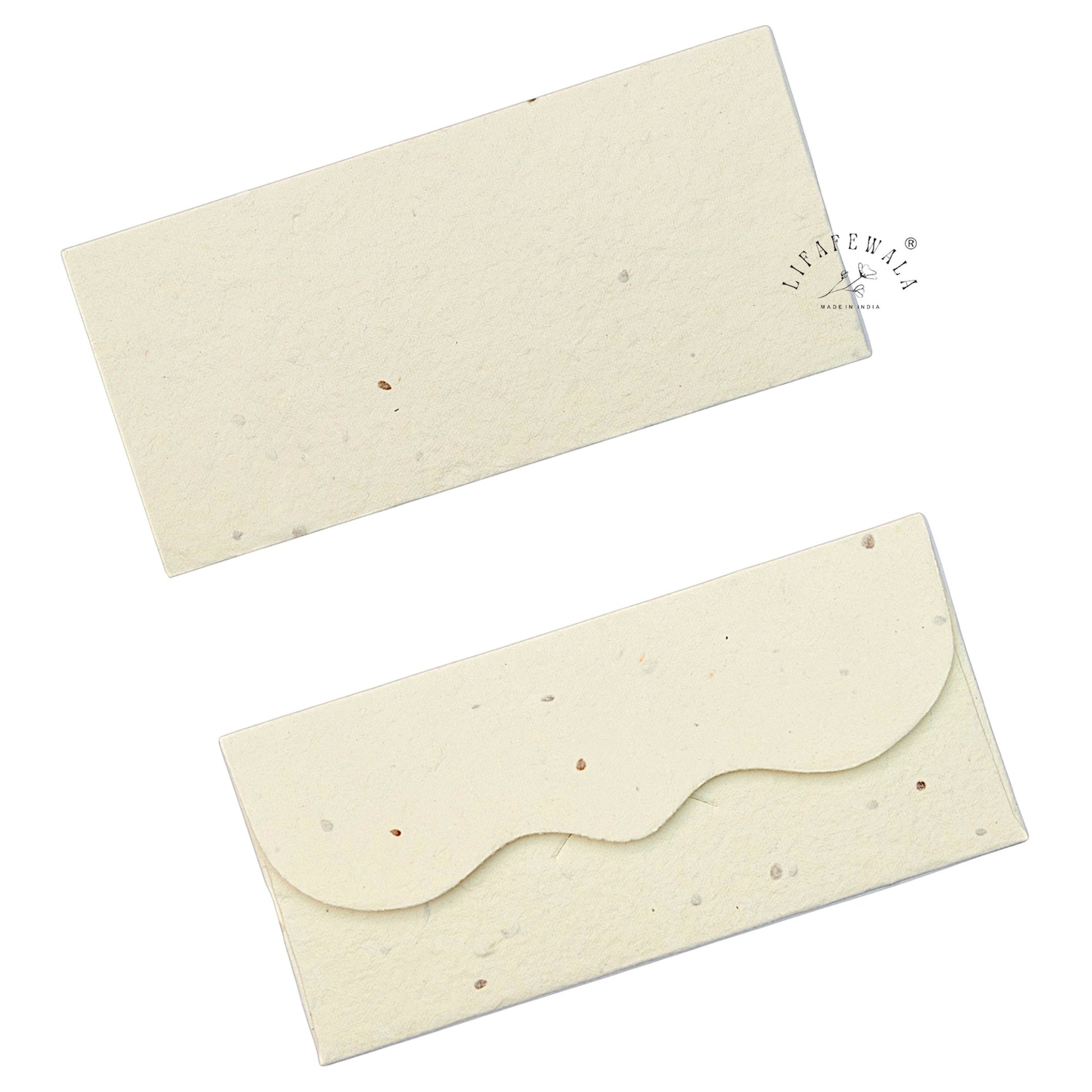 Tomato Seed Cream Colour Eco Friendly Shagun Envelopes
