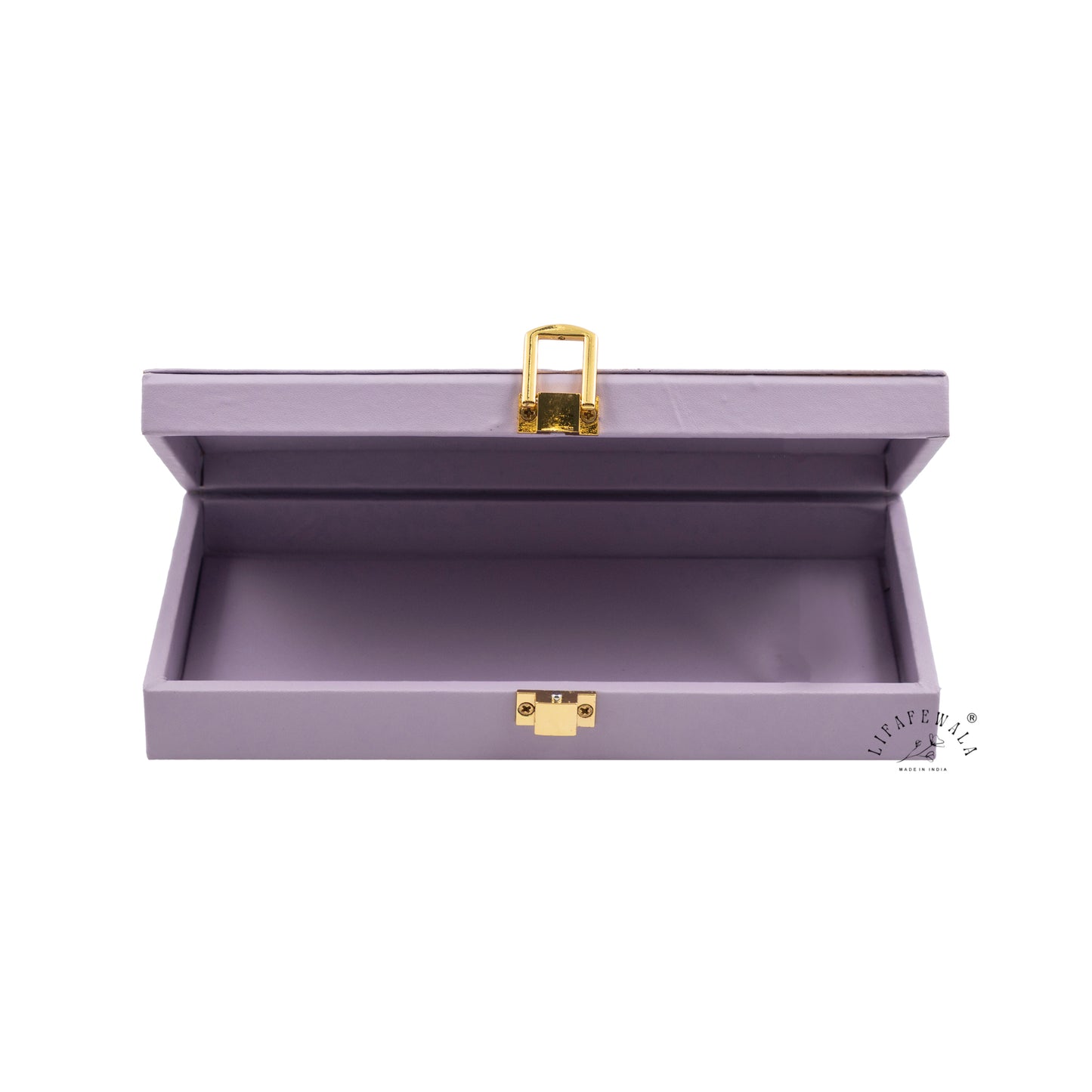 Decorative Pastel Purple Handcrafted Gaddi Box – Premium Shagun, Cash & Jewellery Gift Box | Lifafewala