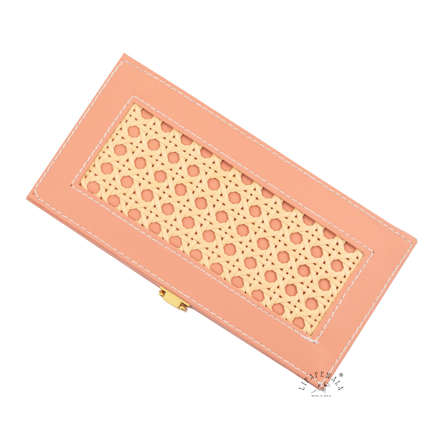 Decorative Pastel Pink Handcrafted Gaddi Box – Premium Shagun, Cash & Jewellery Gift Box | Lifafewala