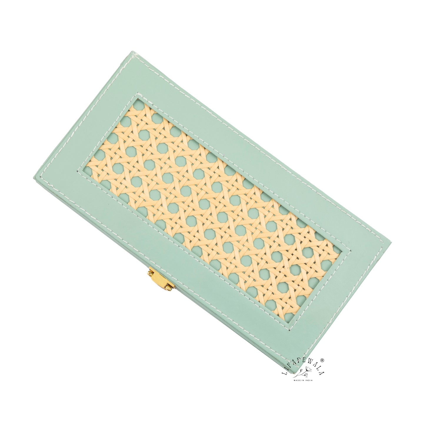 Decorative Pastel Green Handcrafted Gaddi Box – Premium Shagun, Cash & Jewellery Gift Box | Lifafewala