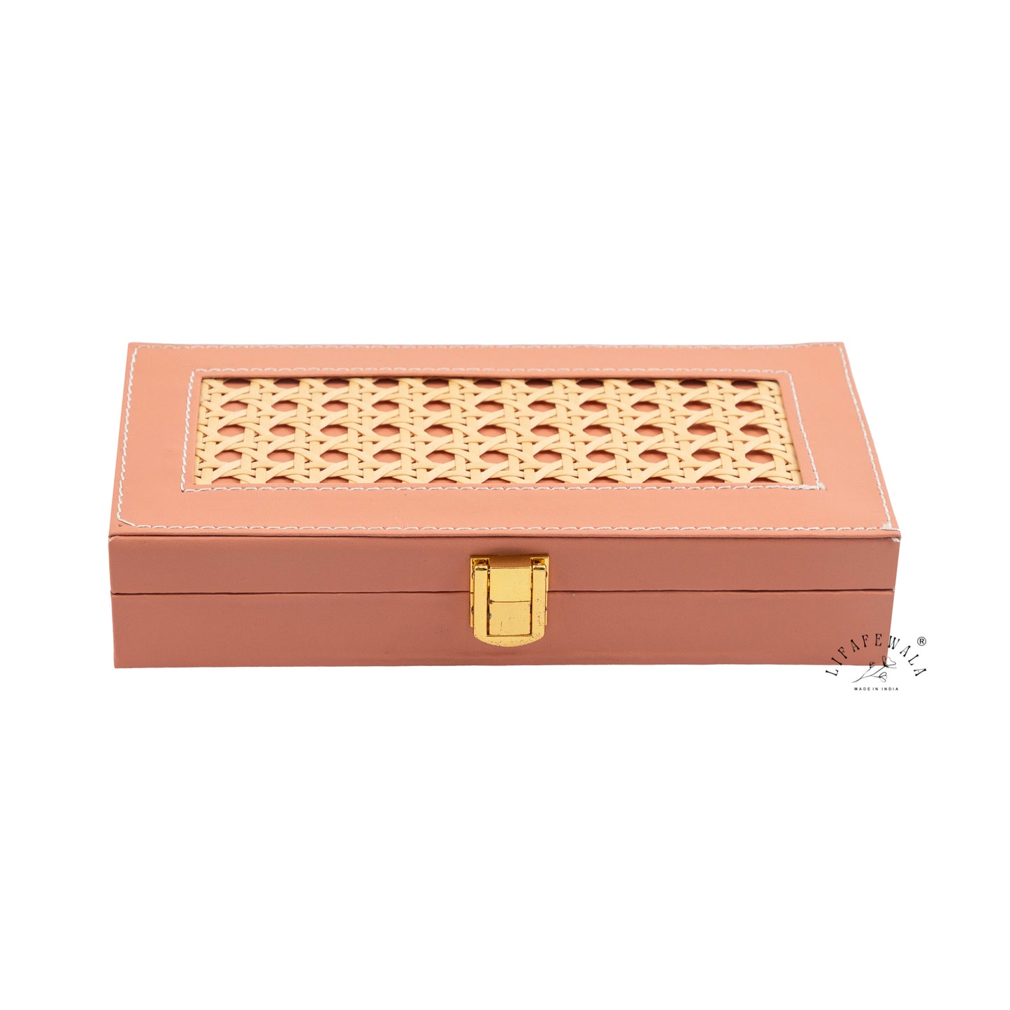 Decorative Pastel Pink Handcrafted Gaddi Box – Premium Shagun, Cash & Jewellery Gift Box | Lifafewala