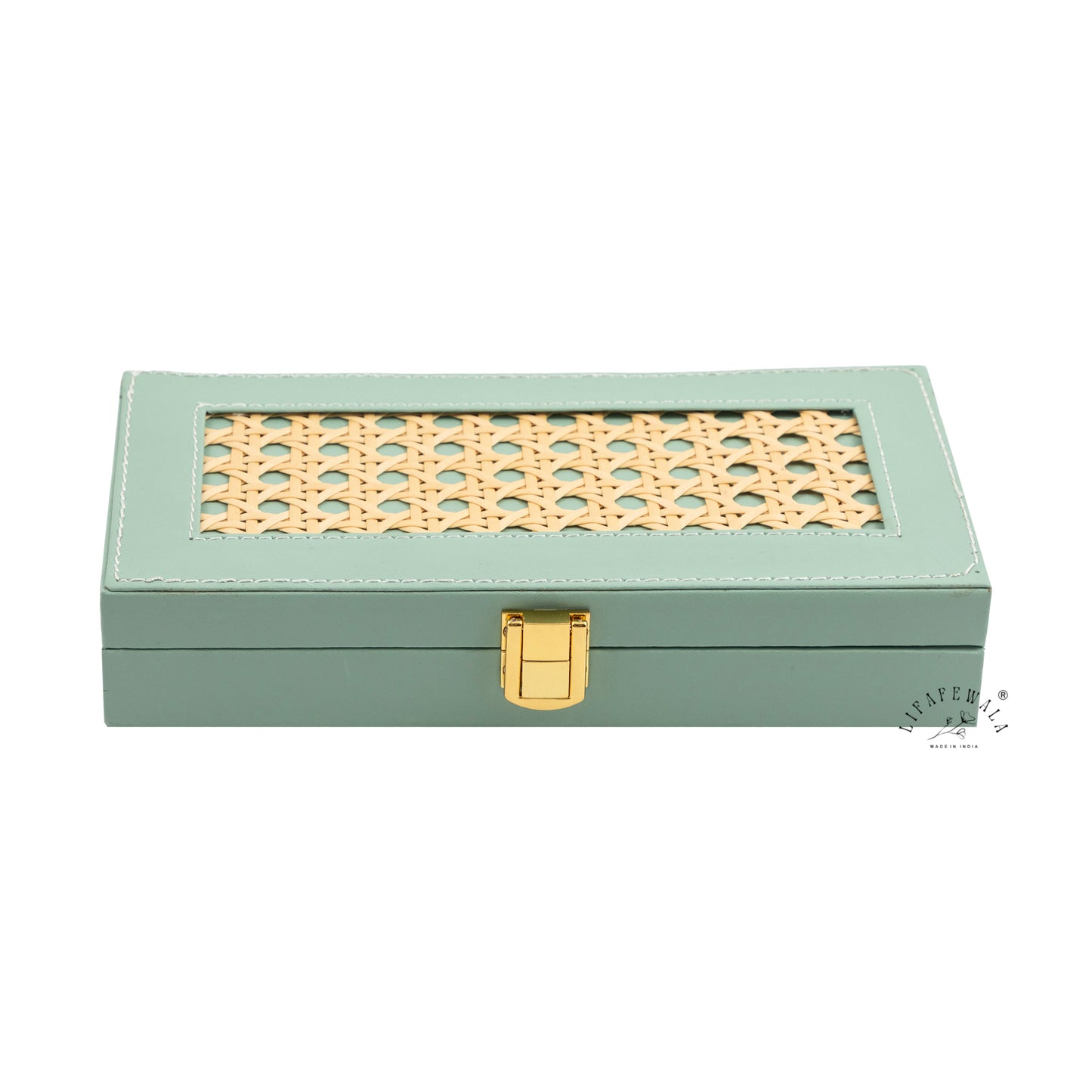 Decorative Pastel Green Handcrafted Gaddi Box – Premium Shagun, Cash & Jewellery Gift Box | Lifafewala
