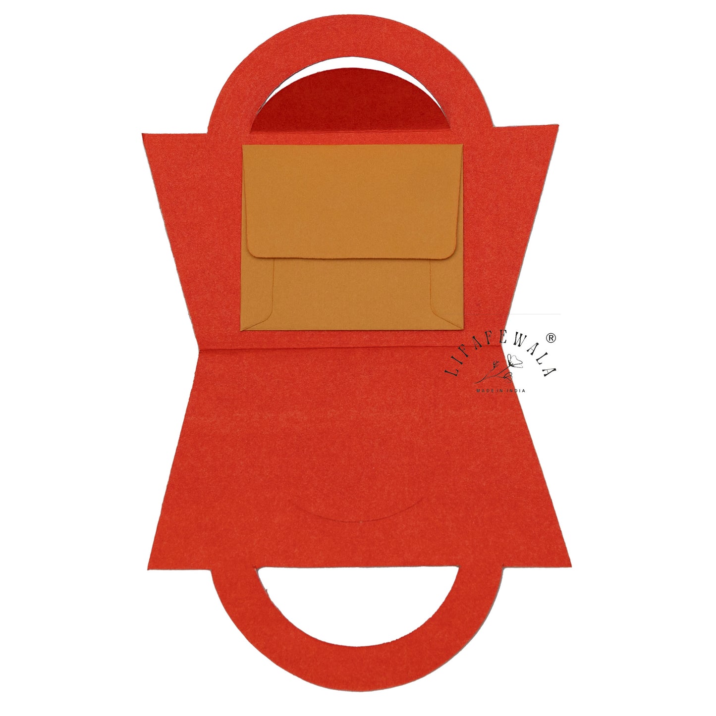 Handcrafted Ethnic Basket with Handle & Shagun Envelopes | LIFAFEWALA Premium Wedding & Festive Gift Set (Pack of 20–200)