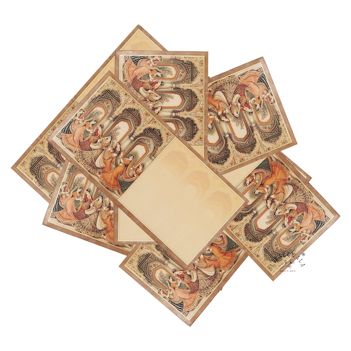 Designer Print Shagun Envelopes – Velvet Feel Gold Foil with UV Finish Wedding Gift Covers | Lifafewala