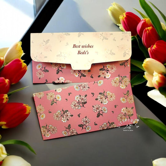 Premium Pastel Cash Envelopes – Matte Finish Shagun & Gift Envelopes - Lifafewala