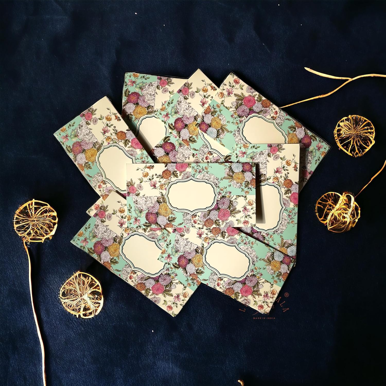 “Premium floral gifting envelopes for festivals & receptions”