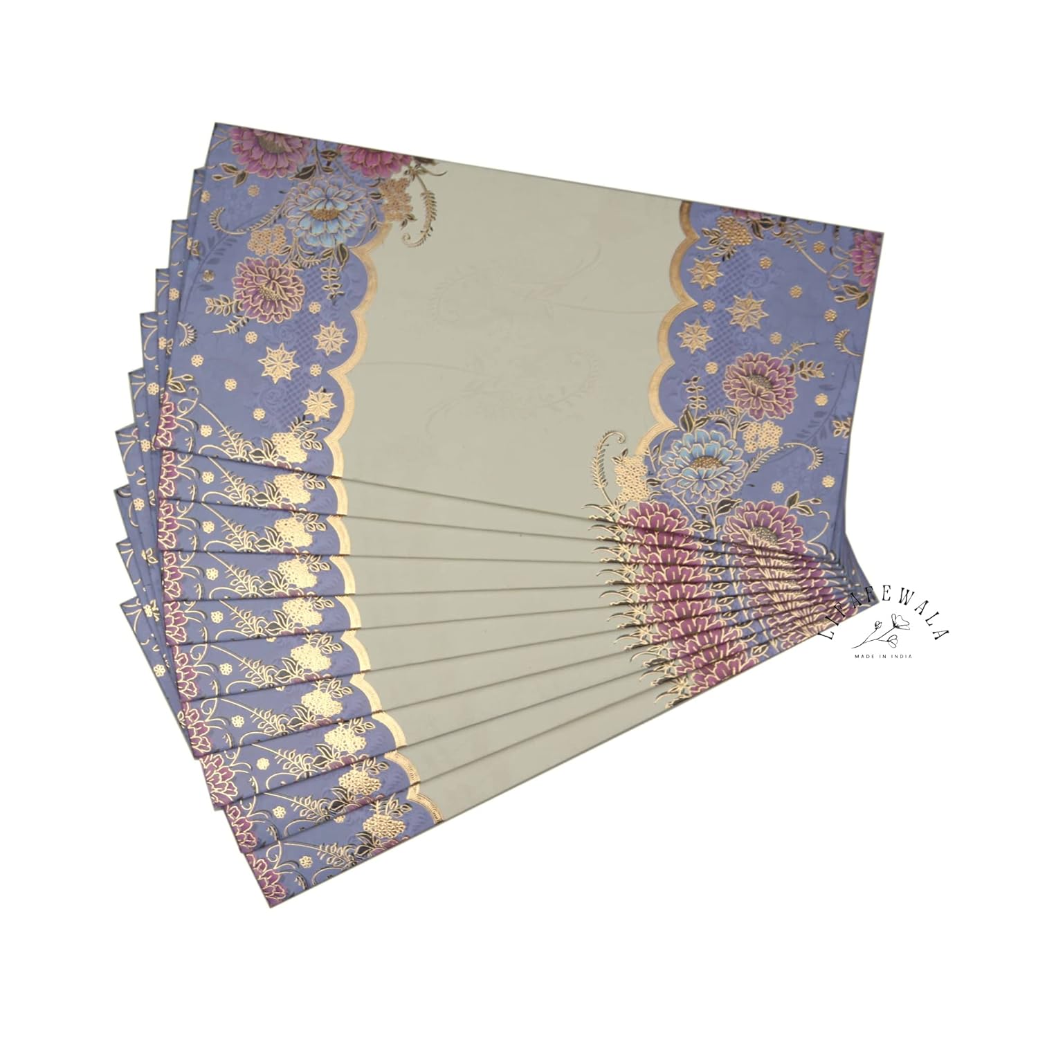 Premium handmade money gift envelopes for weddings