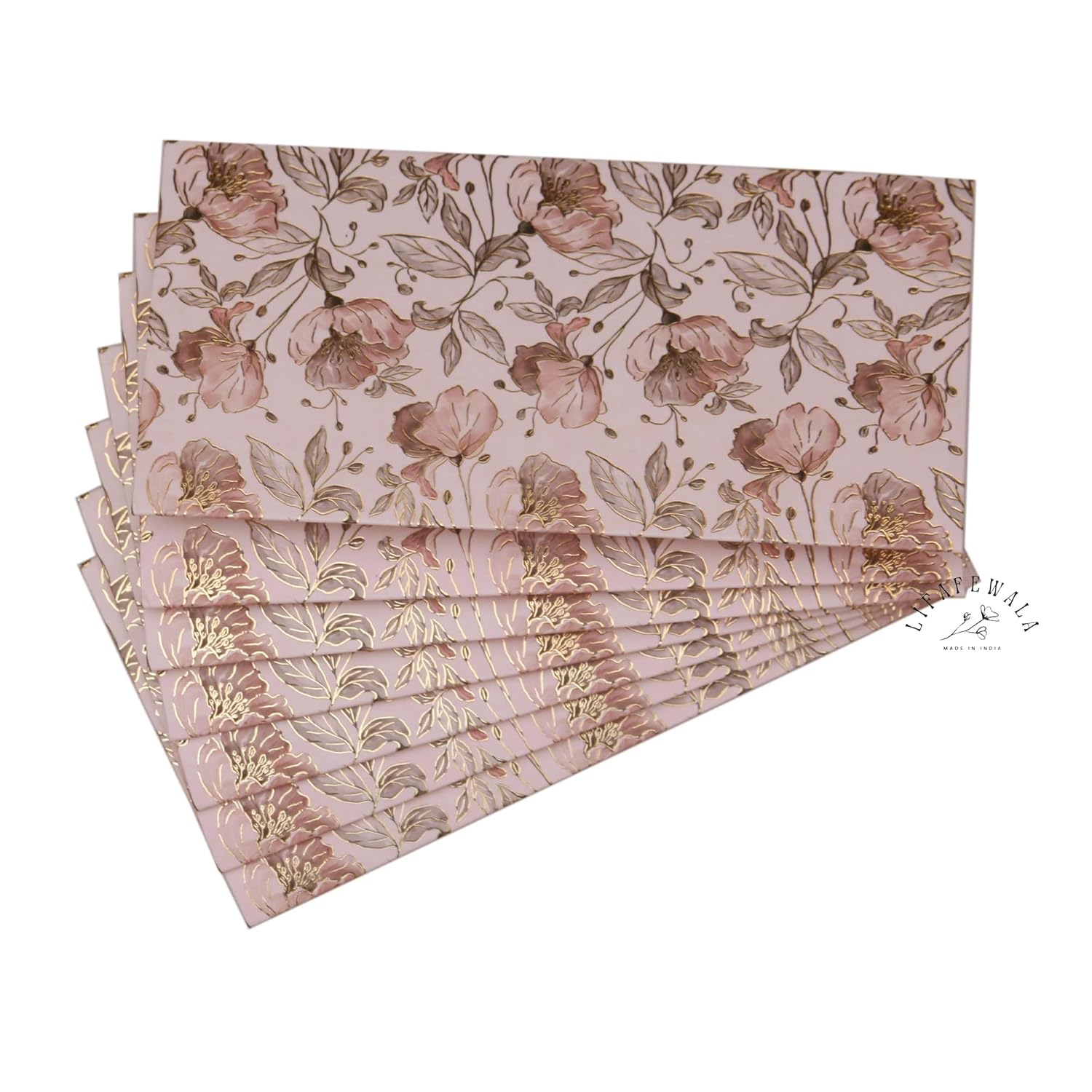 “Designer pastel money gift envelopes in multicolor shades