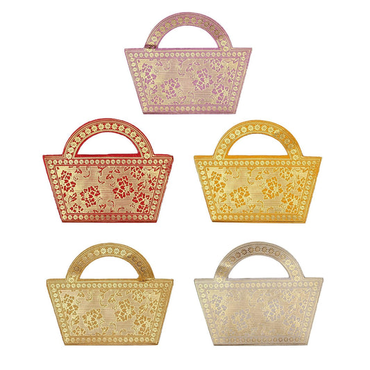 Designer shagun envelopes basket with handle pack of 10