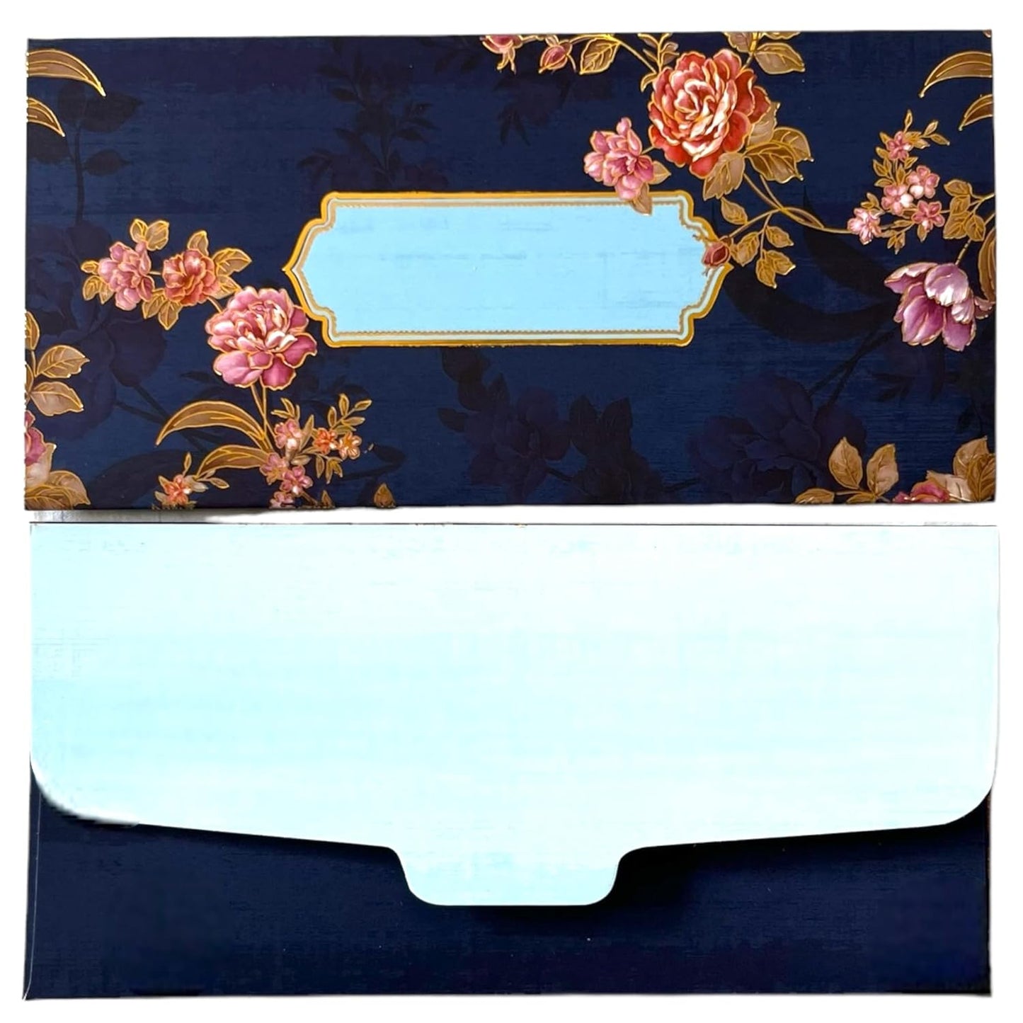 “Designer floral print cash gift envelopes India”