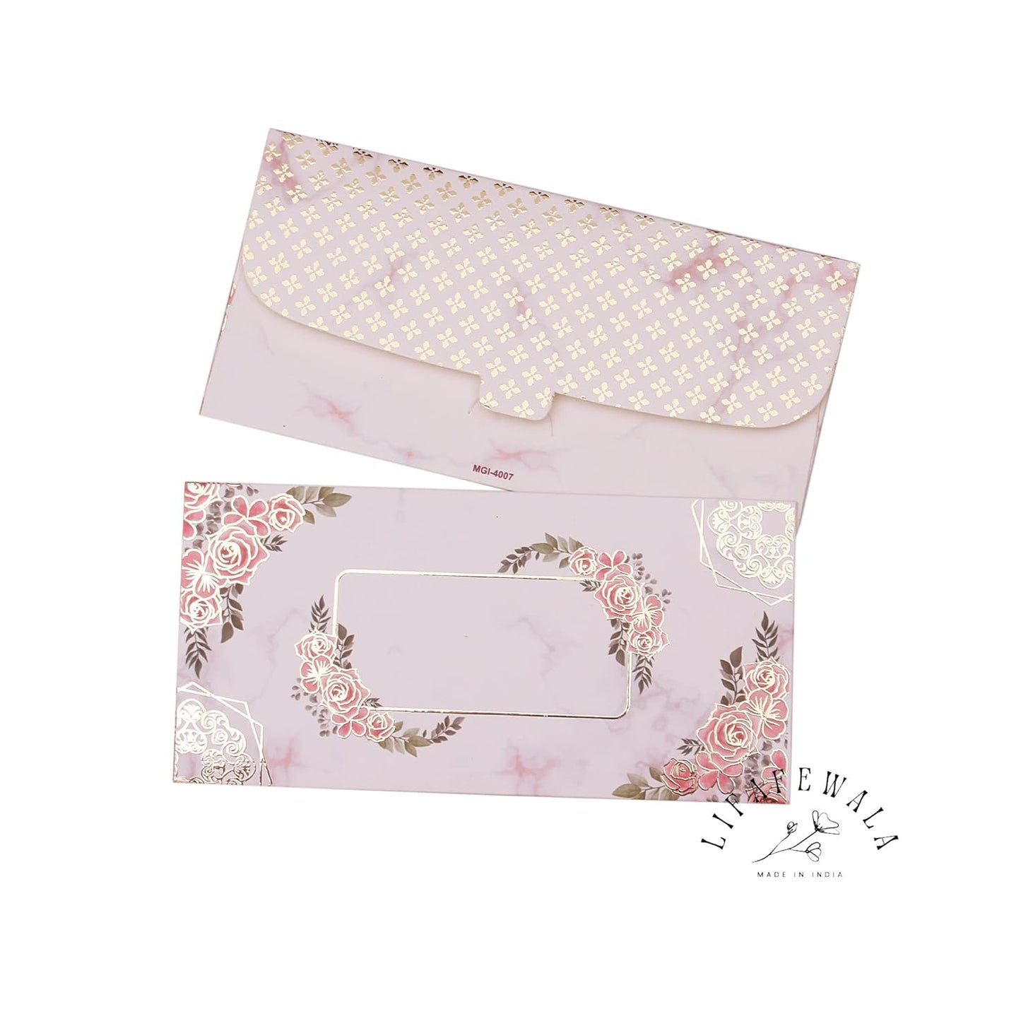 Designer floral shagun envelopes for birthdays and anniversaries