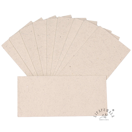 Handmade cream shagun envelopes eco friendly
