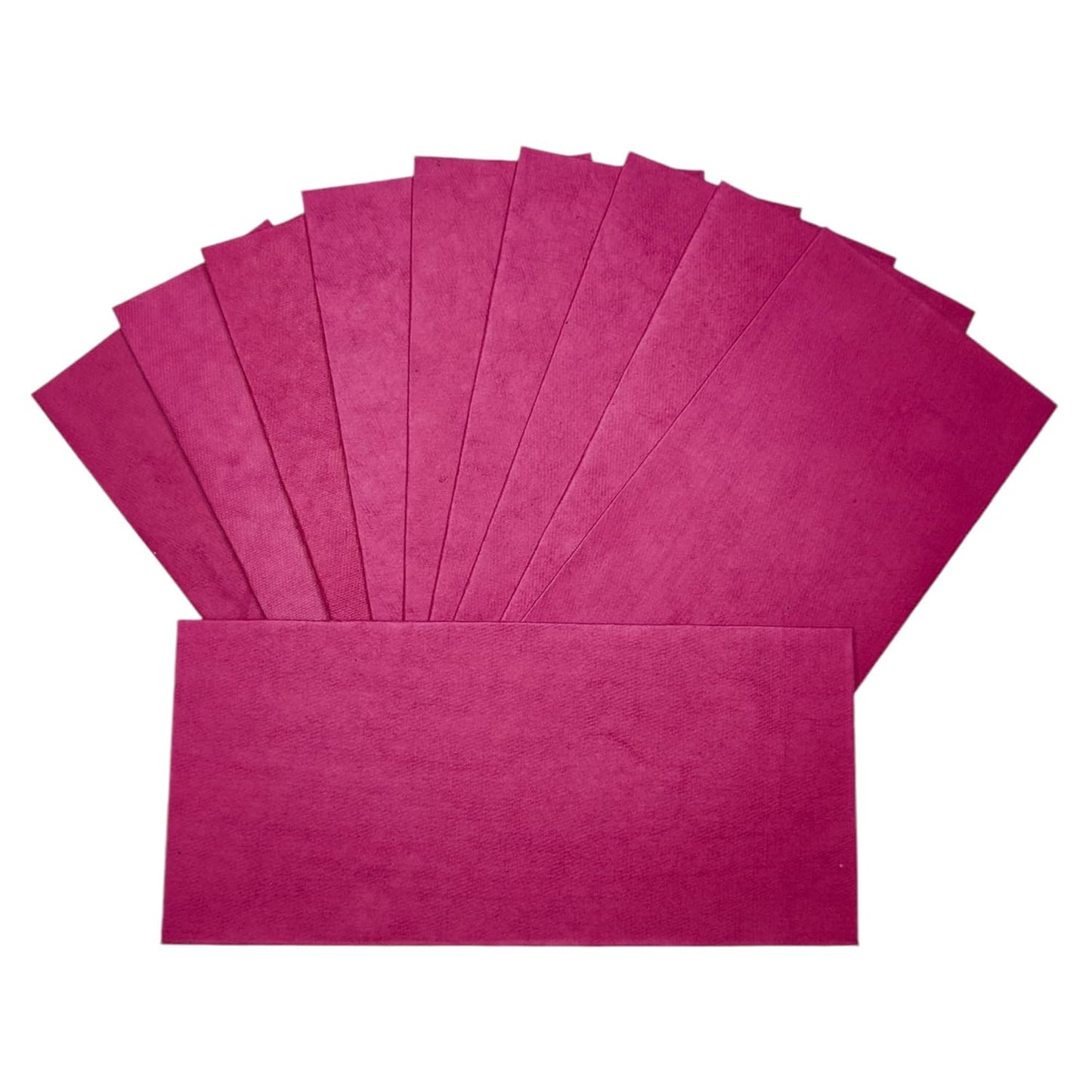 Handmade magenta shagun envelopes eco friendly.