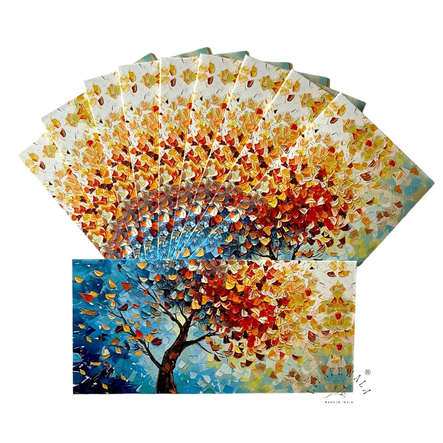 “Luxury magical tree velvet shagun envelopes with gold foil design”