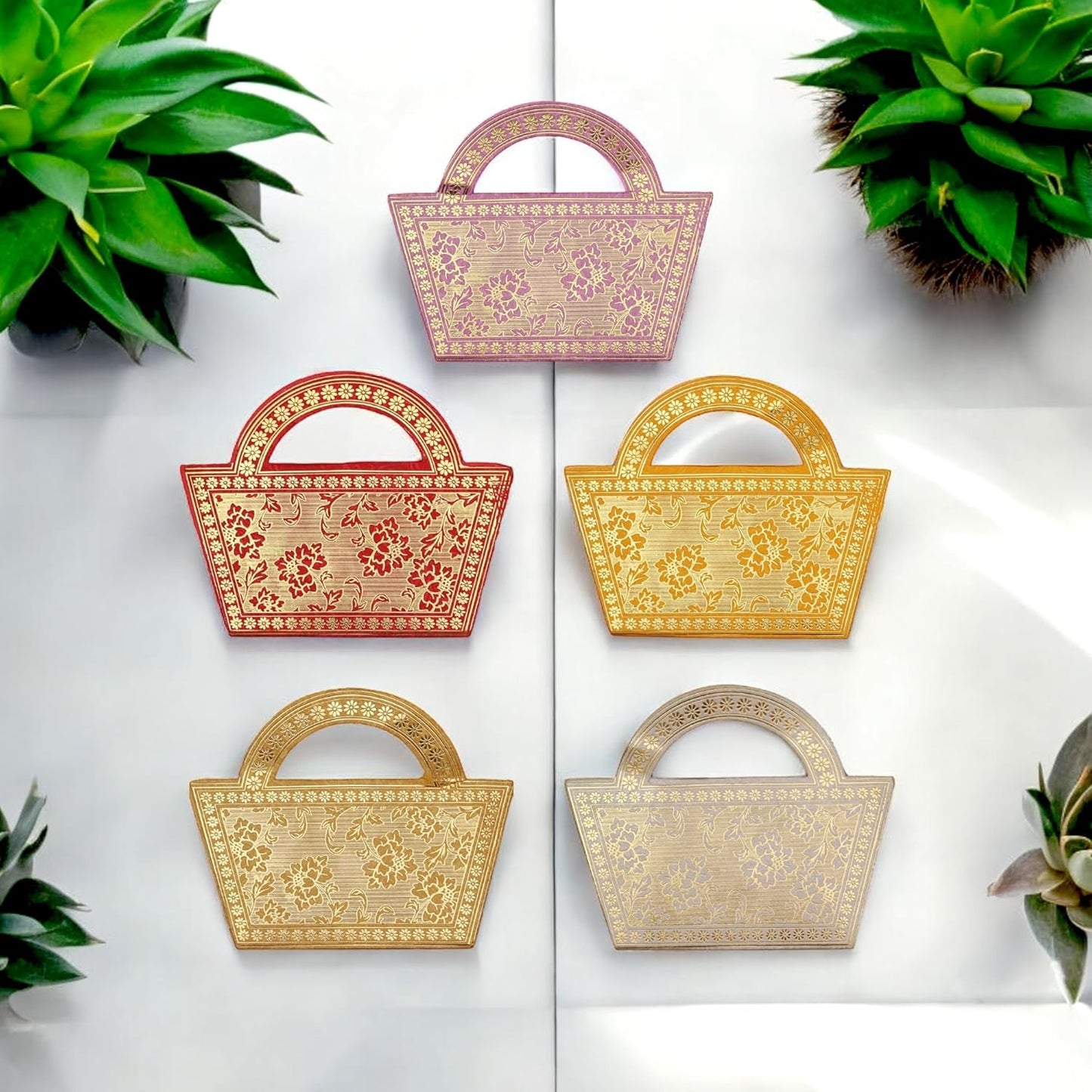 Tokri style money gifting envelopes for weddings and Rakhi