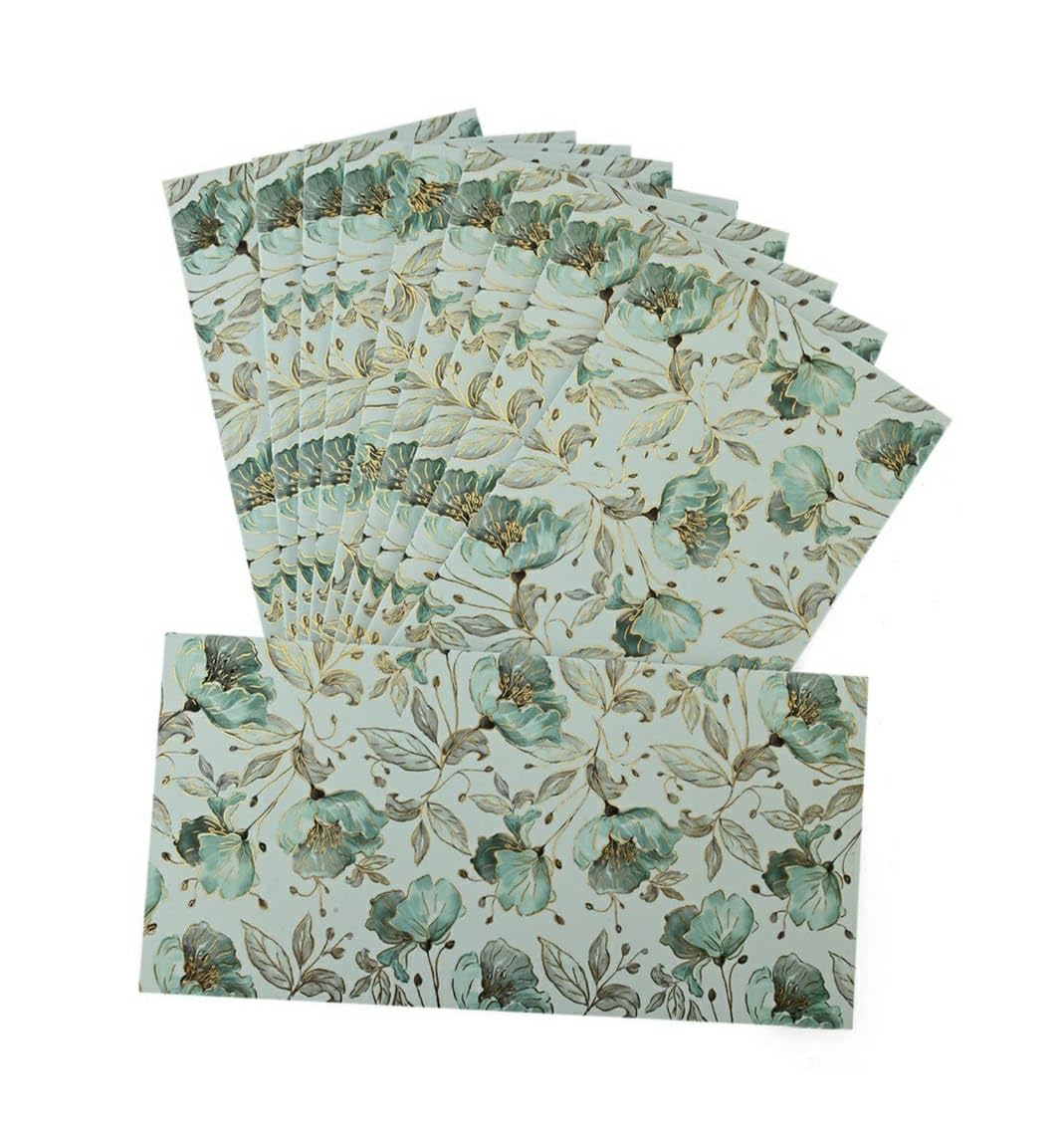 Pastel matt finish shagun envelopes for weddings and festivals