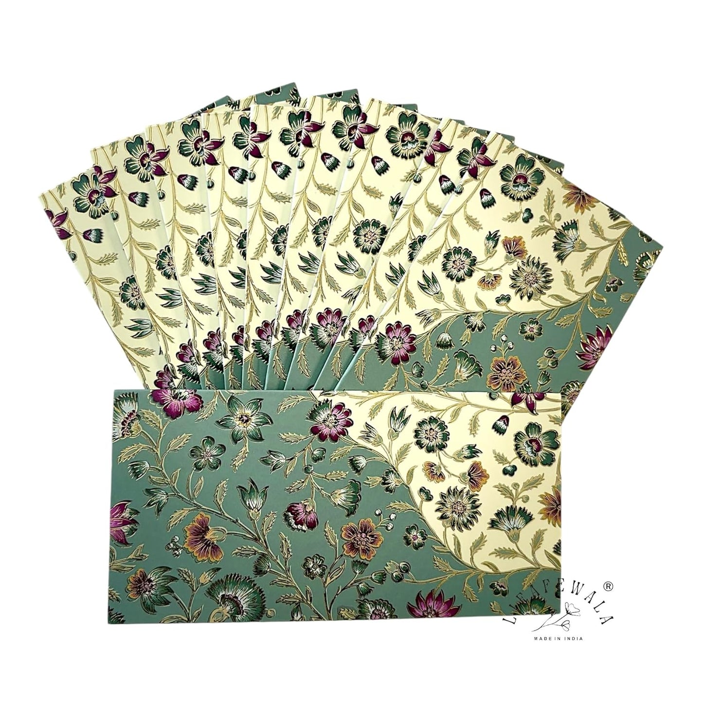 “Premium pastel matte finish shagun envelopes pack of 20, 50, 100”