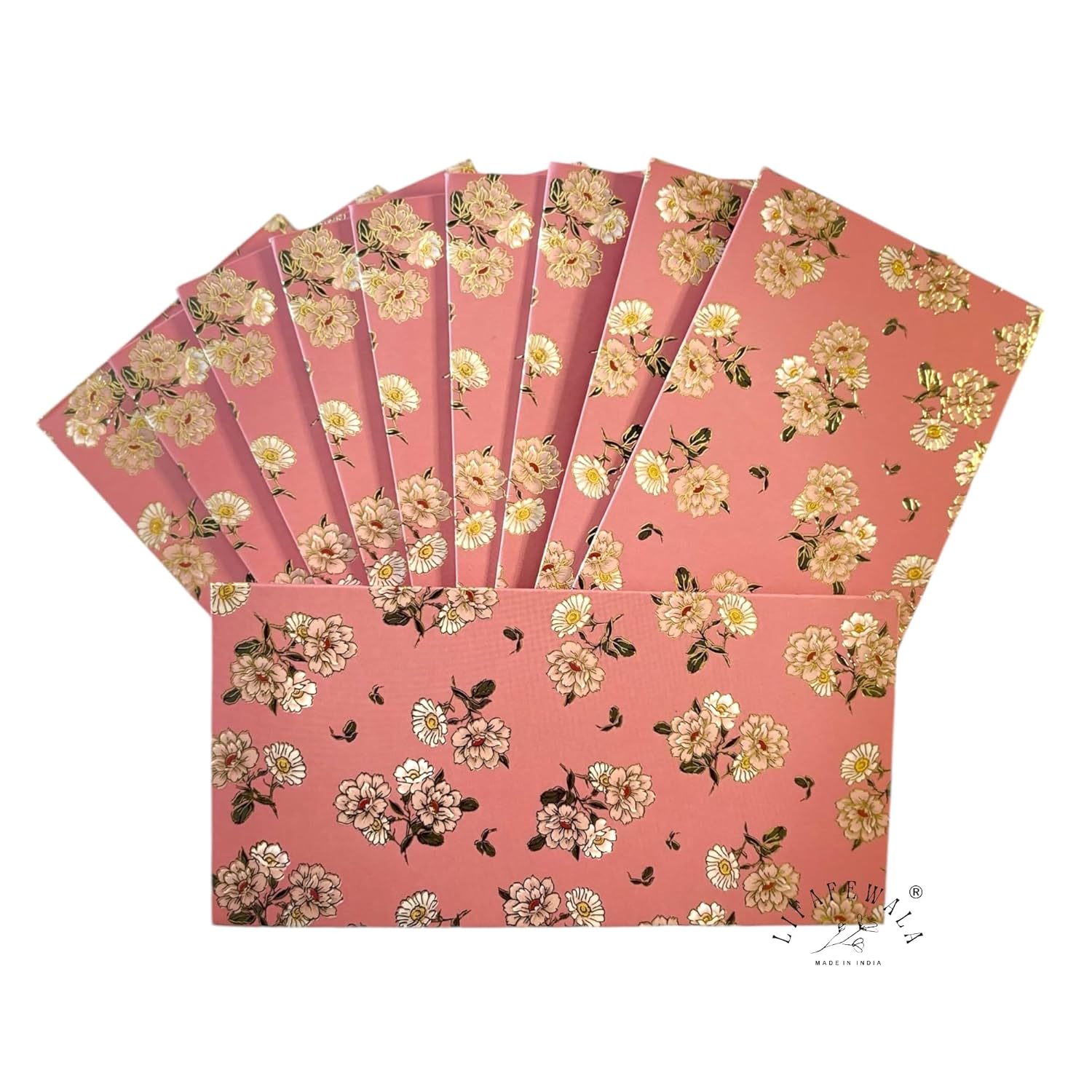 “Pastel matte finish shagun envelopes for wedding and gifting”