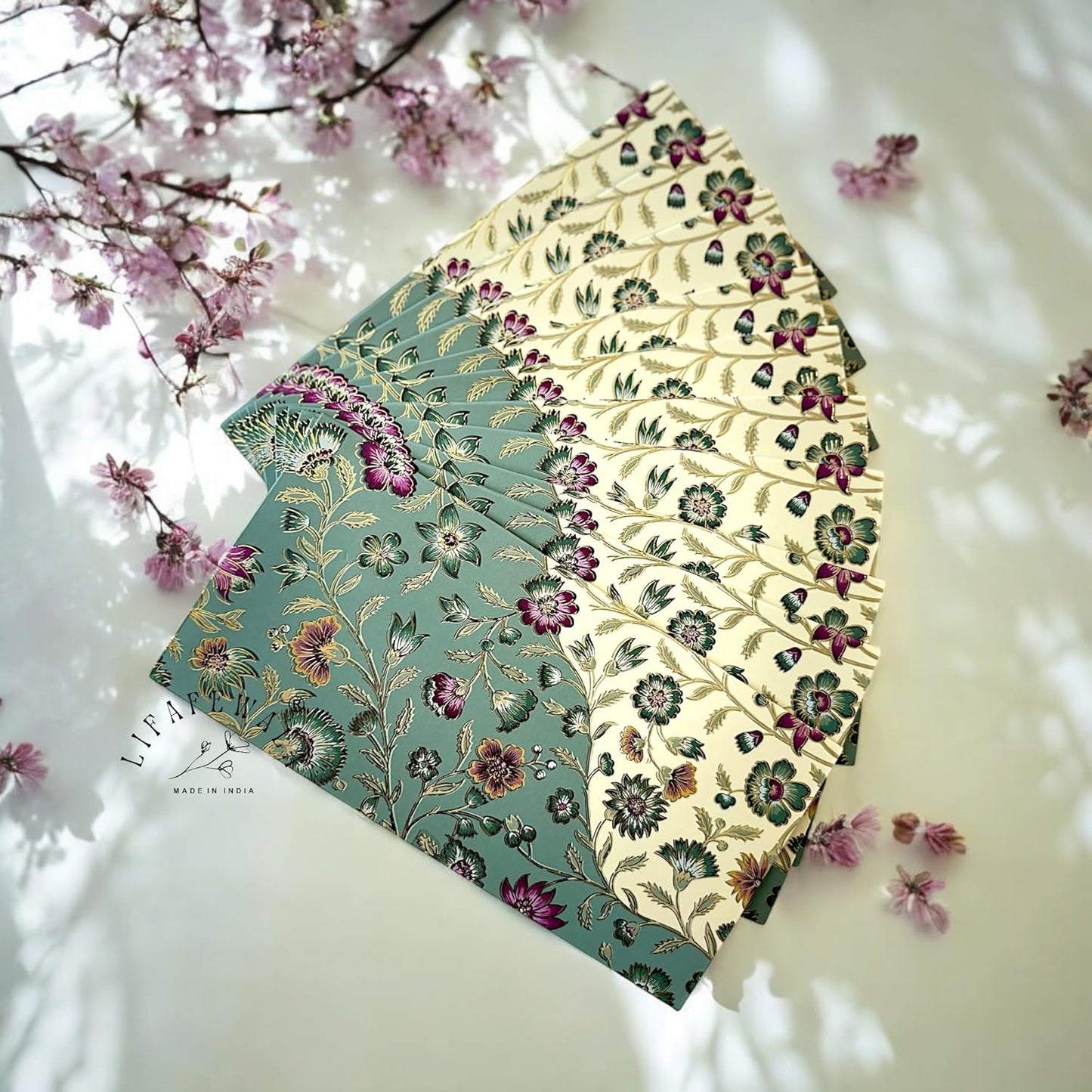 “Wedding pastel money envelopes in elegant matte finish”