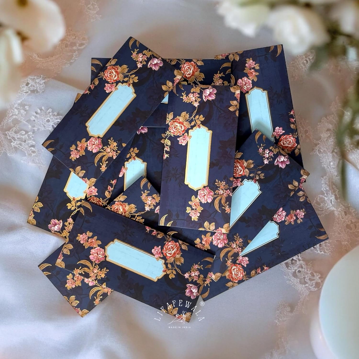 “Premium velvet money envelopes for weddings and birthdays”