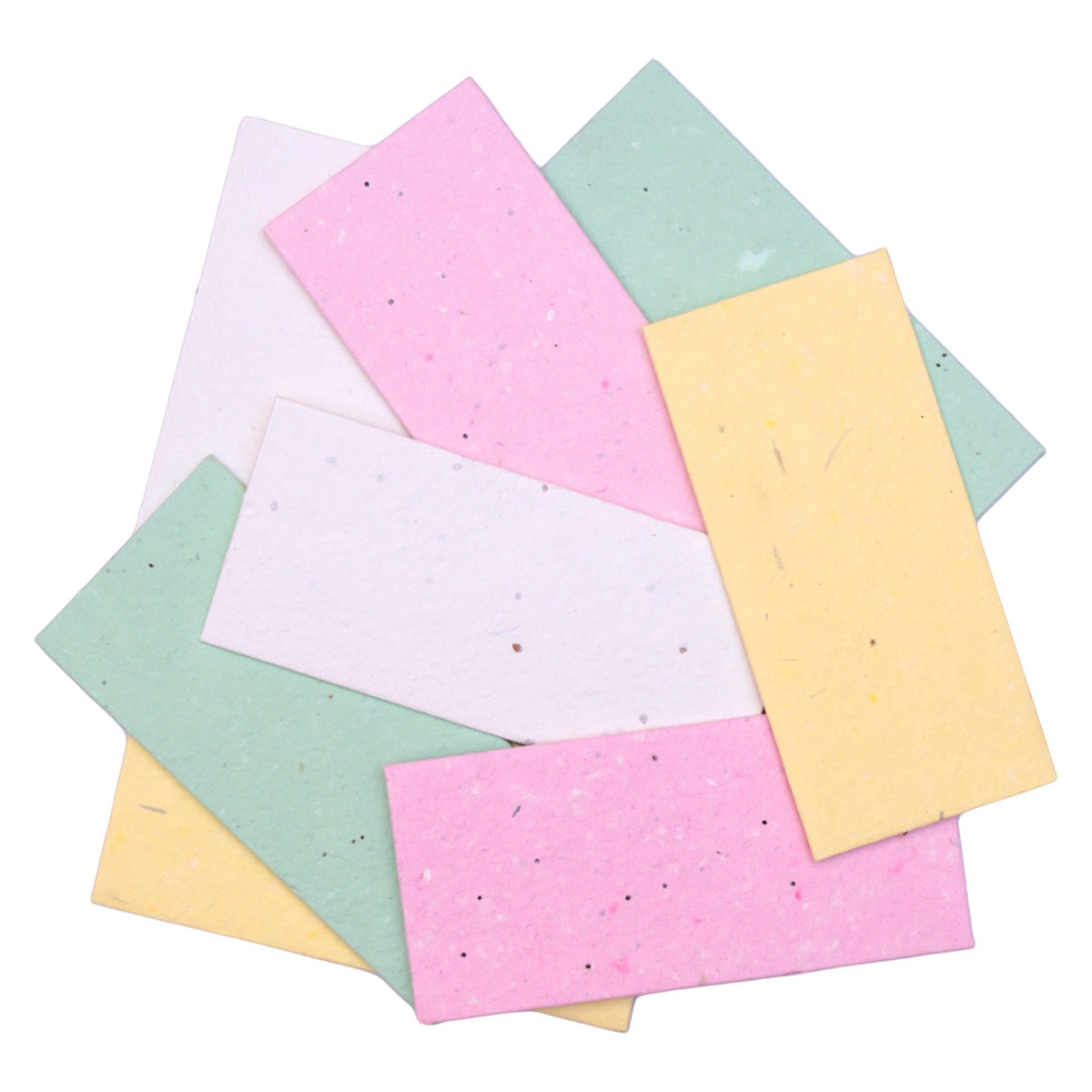 Eco-Friendly Plantable Seed Paper Envelopes by LIFAFEWALA | Multicolor Covers with different variety of seeds (Pack of 20–200)