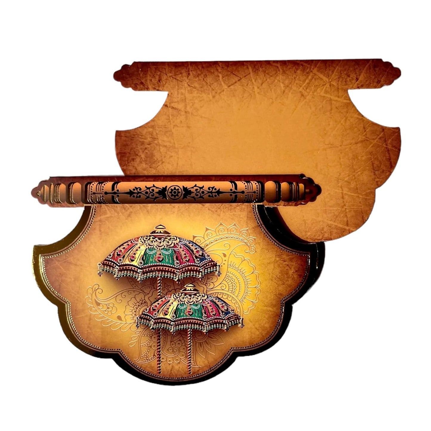 Pack of 10 premium yellow money gift envelopes